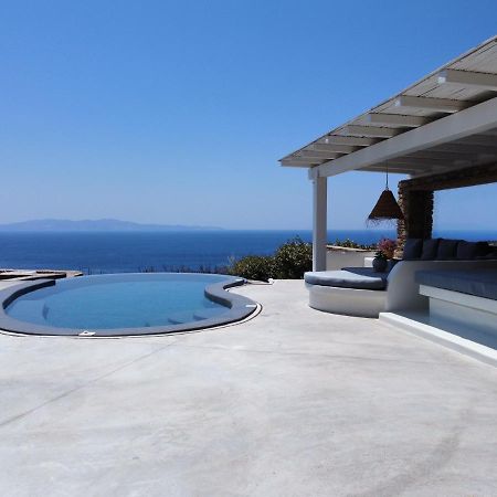 Tinostra Casa Apartment Agios Romanos Luaran gambar
