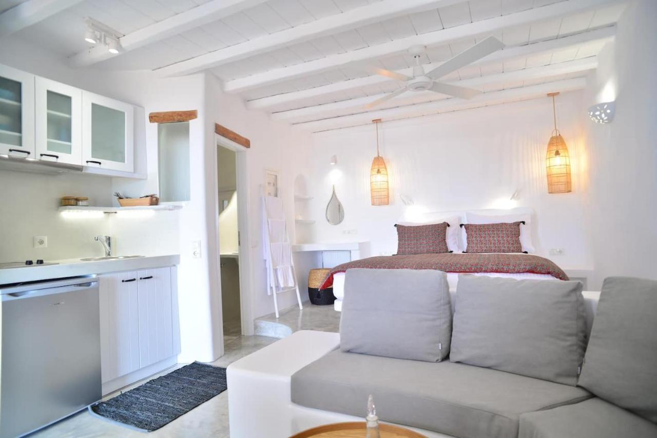 Tinostra Casa Apartment Agios Romanos Luaran gambar