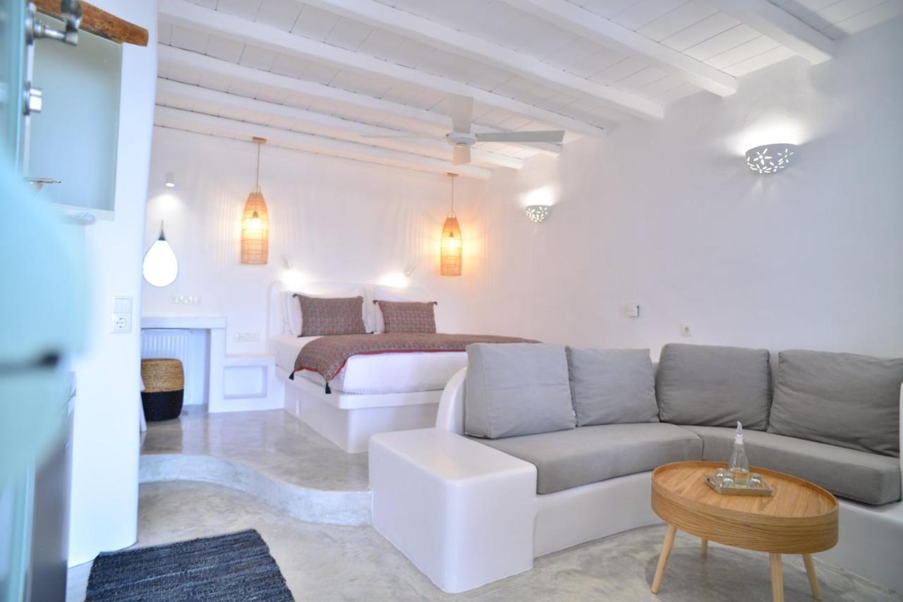Tinostra Casa Apartment Agios Romanos Luaran gambar