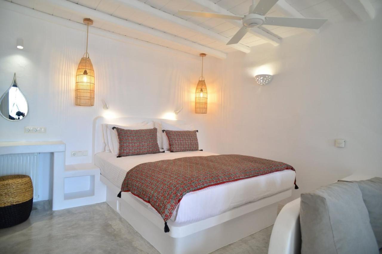 Tinostra Casa Apartment Agios Romanos Luaran gambar