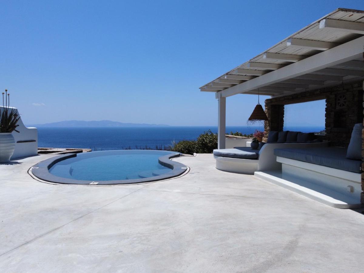 Tinostra Casa Apartment Agios Romanos Luaran gambar