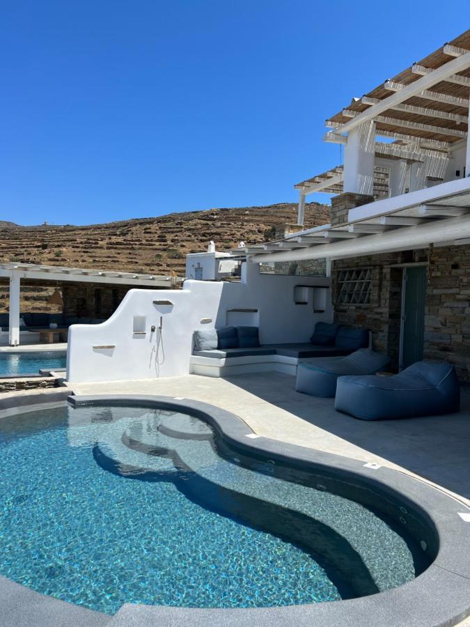 Tinostra Casa Apartment Agios Romanos Luaran gambar