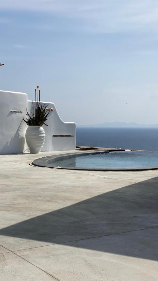 Tinostra Casa Apartment Agios Romanos Luaran gambar