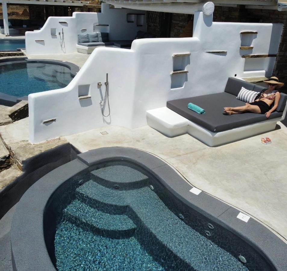 Tinostra Casa Apartment Agios Romanos Luaran gambar