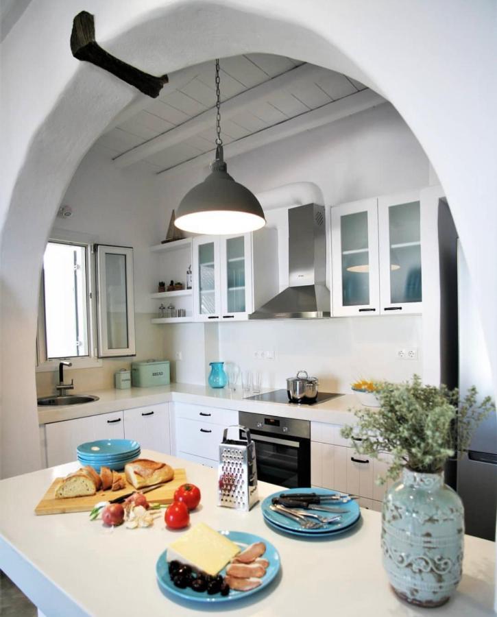 Tinostra Casa Apartment Agios Romanos Luaran gambar