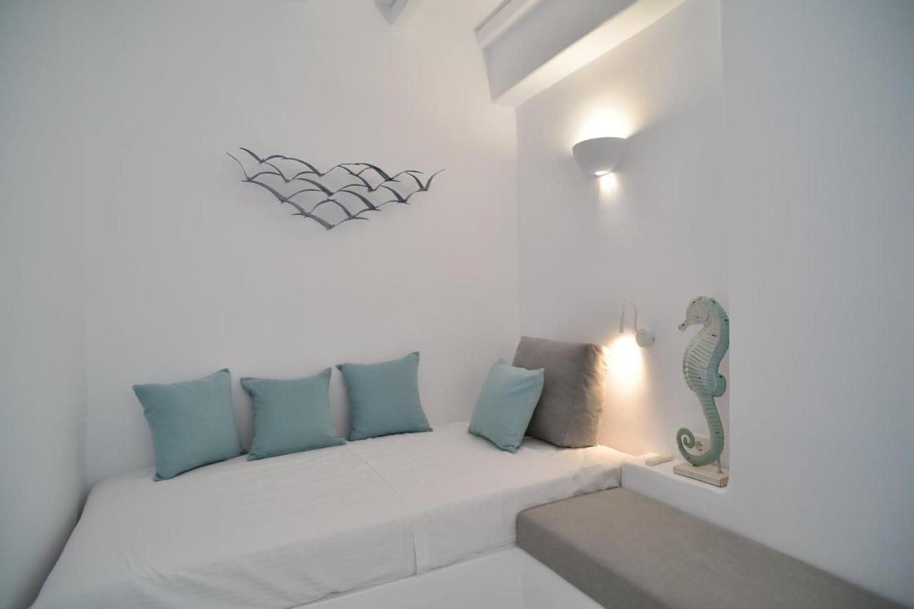 Tinostra Casa Apartment Agios Romanos Luaran gambar