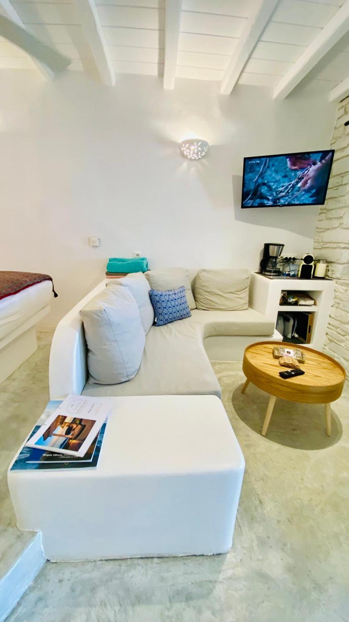 Tinostra Casa Apartment Agios Romanos Luaran gambar