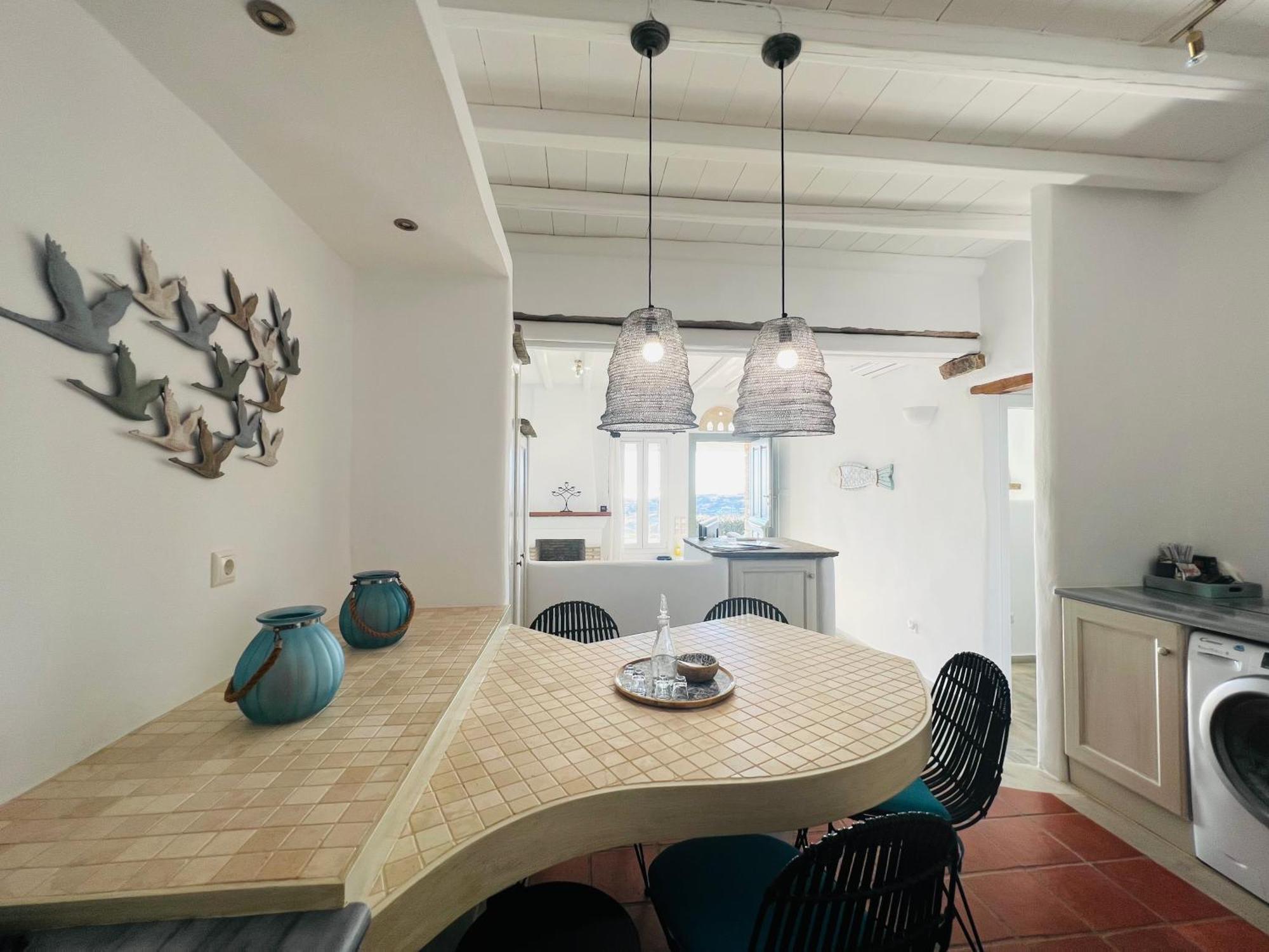 Tinostra Casa Apartment Agios Romanos Luaran gambar