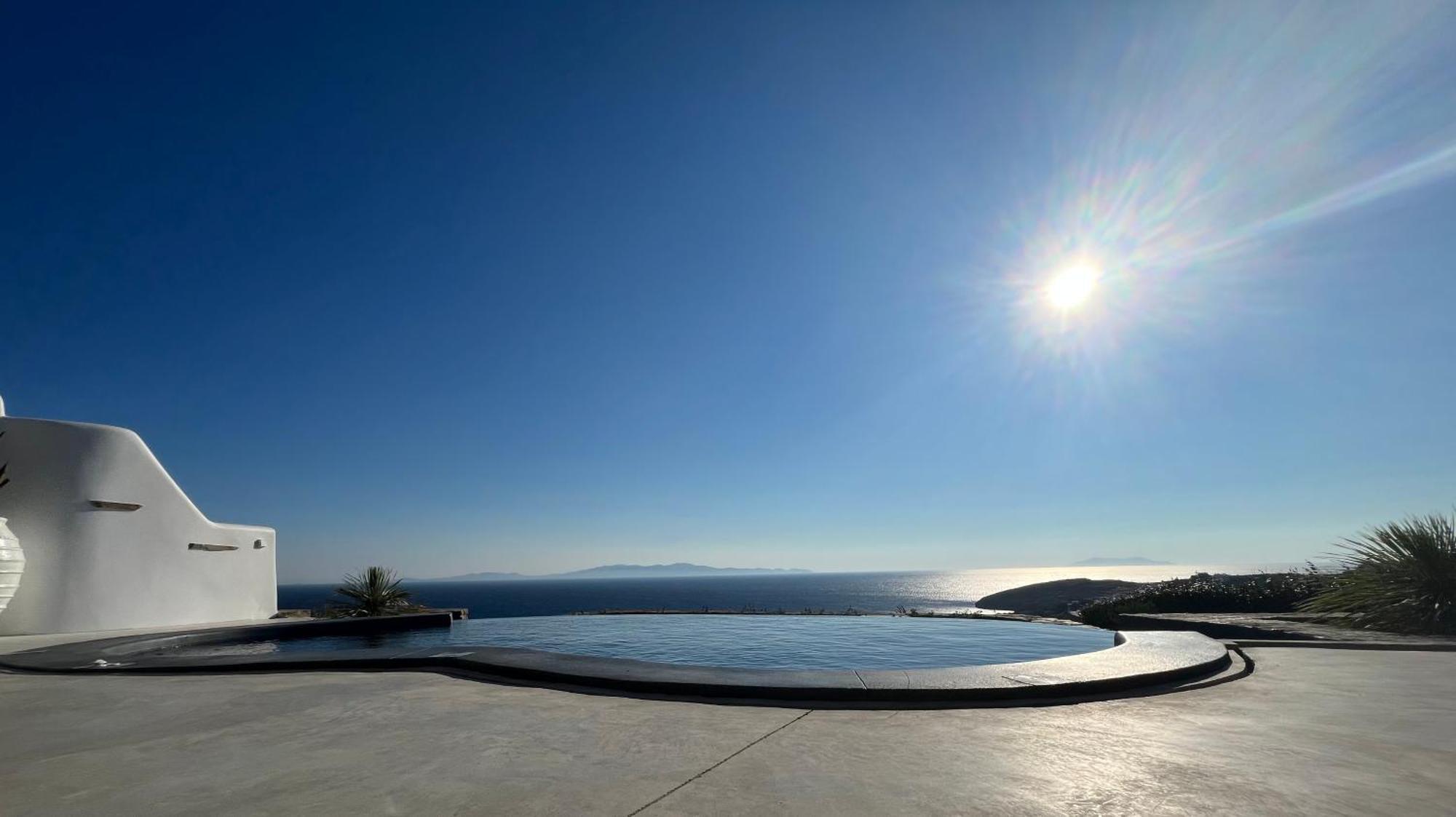 Tinostra Casa Apartment Agios Romanos Luaran gambar