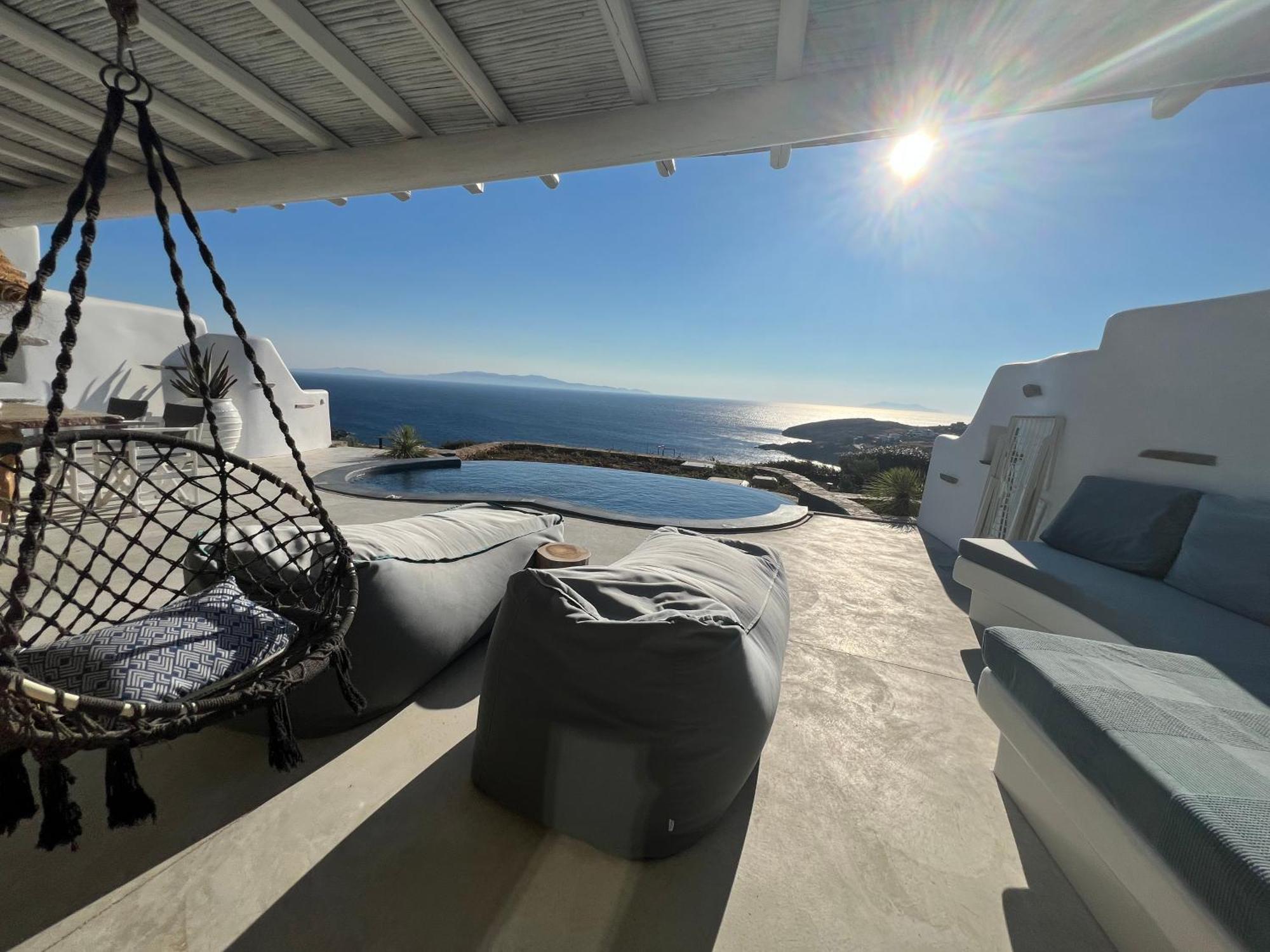 Tinostra Casa Apartment Agios Romanos Luaran gambar