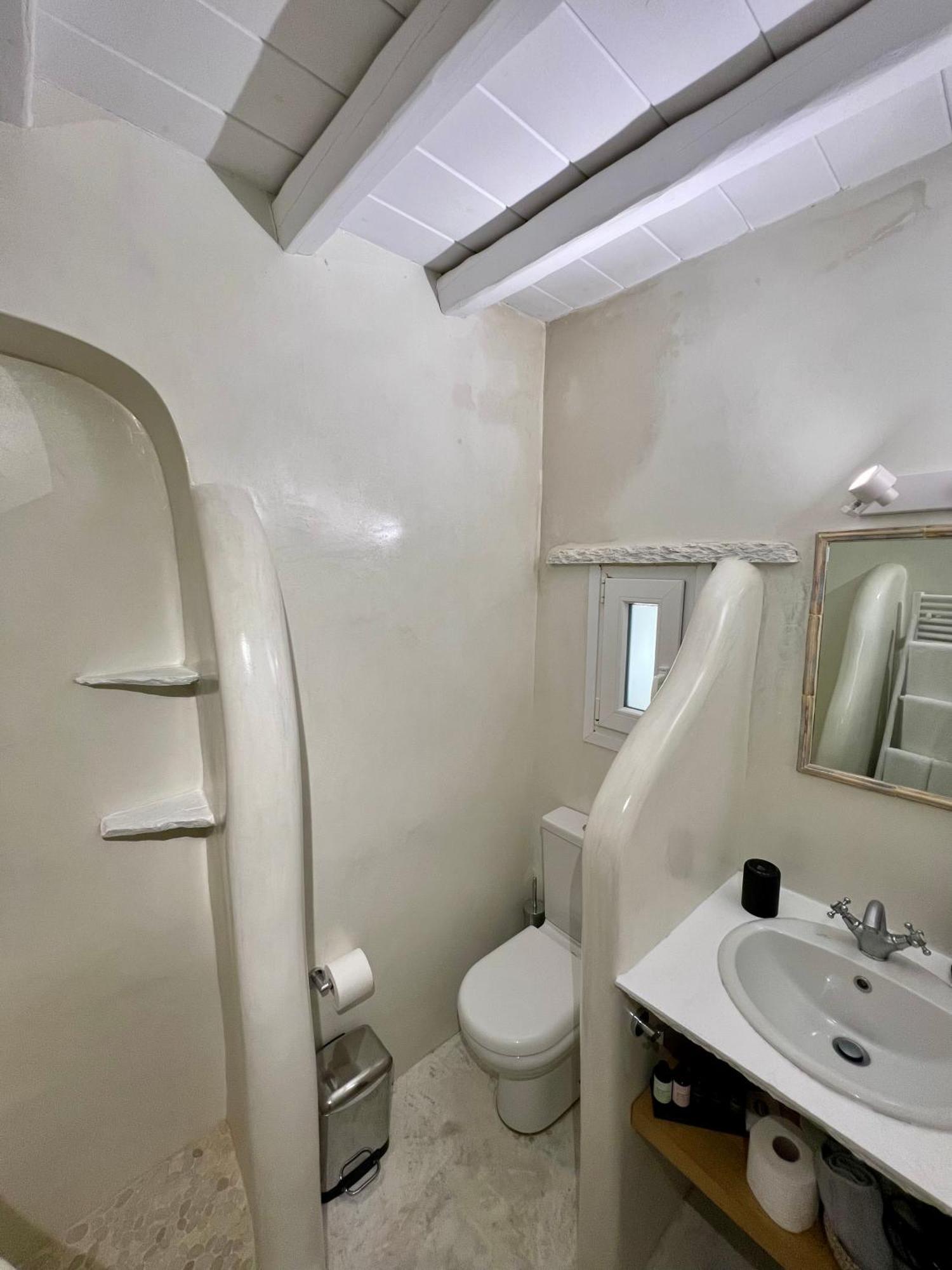 Tinostra Casa Apartment Agios Romanos Luaran gambar