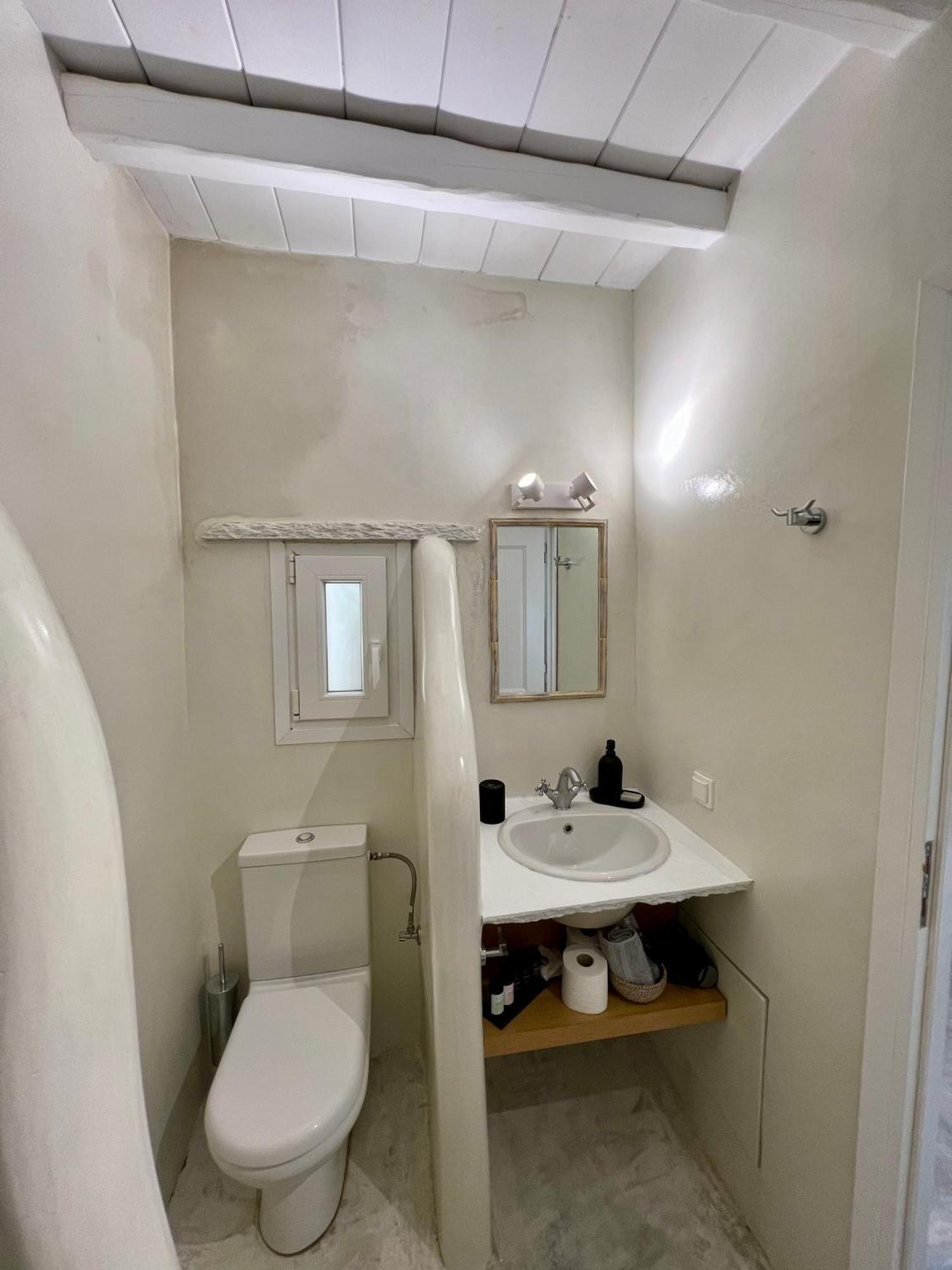 Tinostra Casa Apartment Agios Romanos Luaran gambar