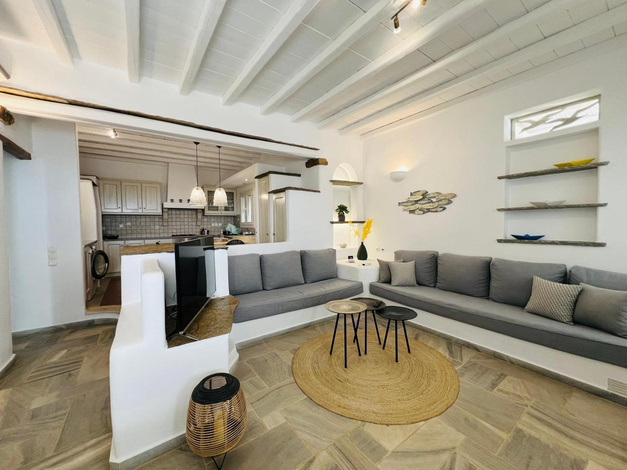 Tinostra Casa Apartment Agios Romanos Luaran gambar