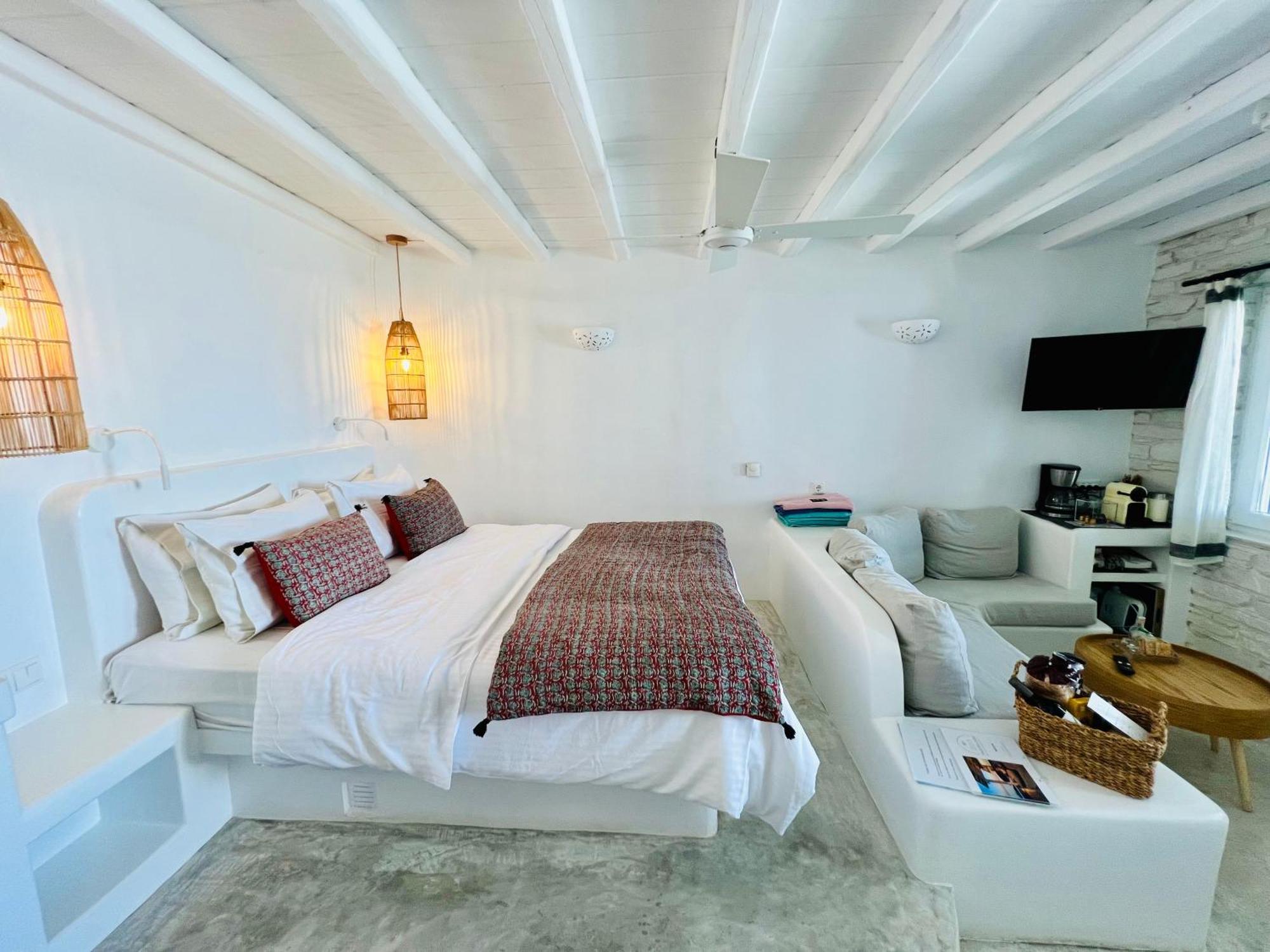 Tinostra Casa Apartment Agios Romanos Luaran gambar