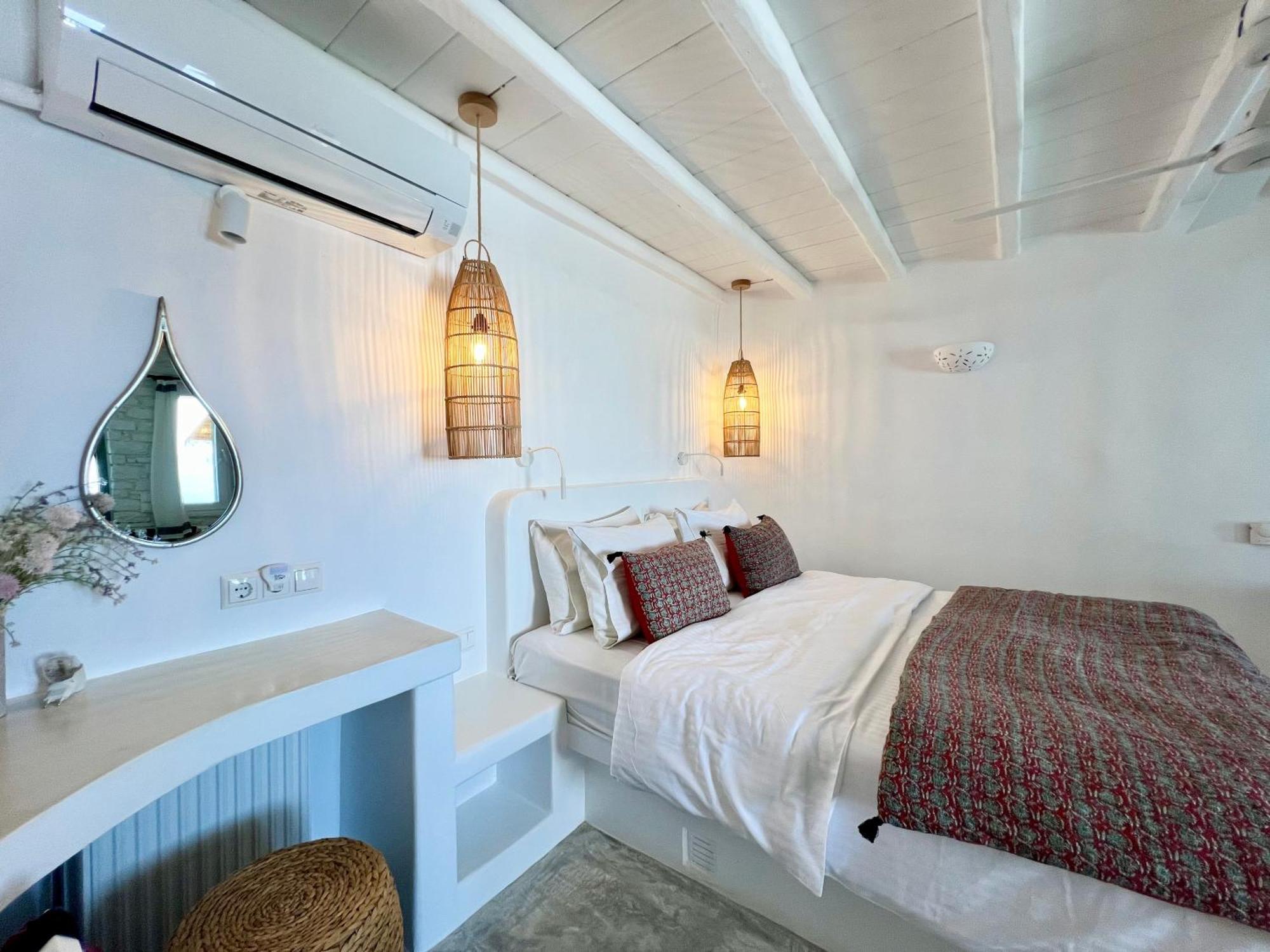 Tinostra Casa Apartment Agios Romanos Luaran gambar