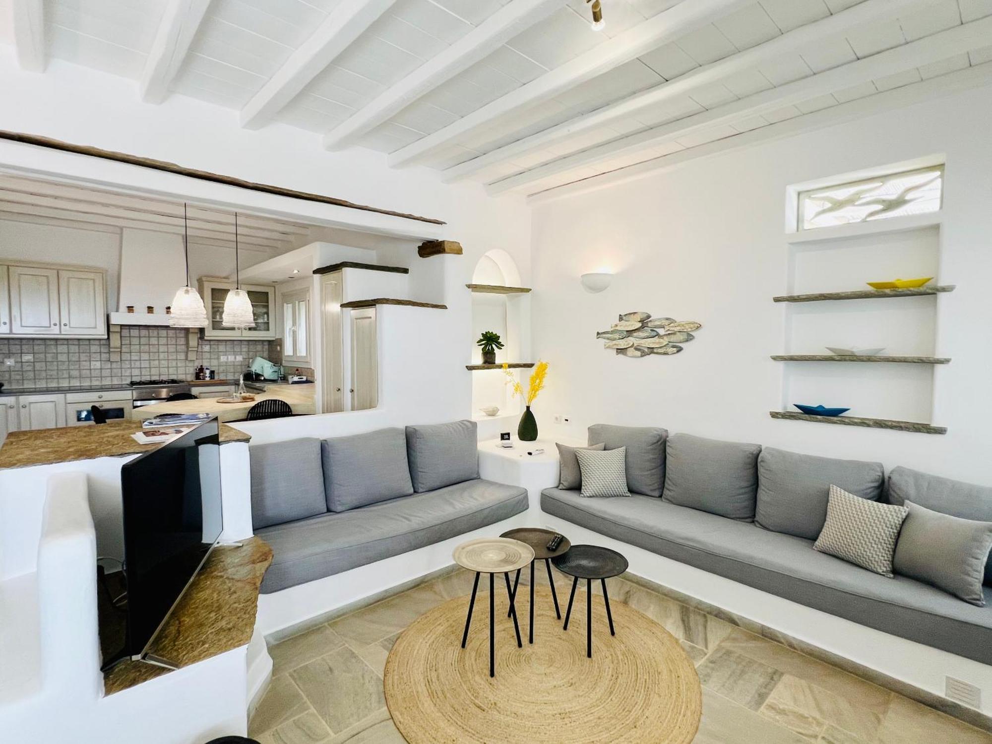 Tinostra Casa Apartment Agios Romanos Luaran gambar