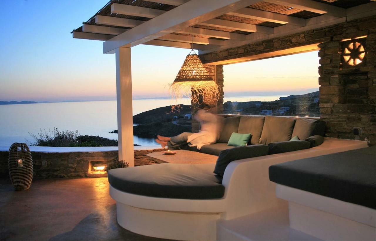 Tinostra Casa Apartment Agios Romanos Luaran gambar