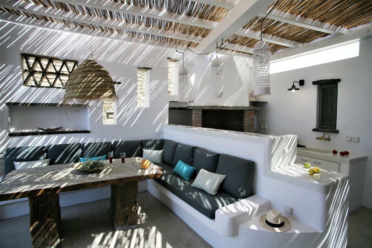 Tinostra Casa Apartment Agios Romanos Luaran gambar