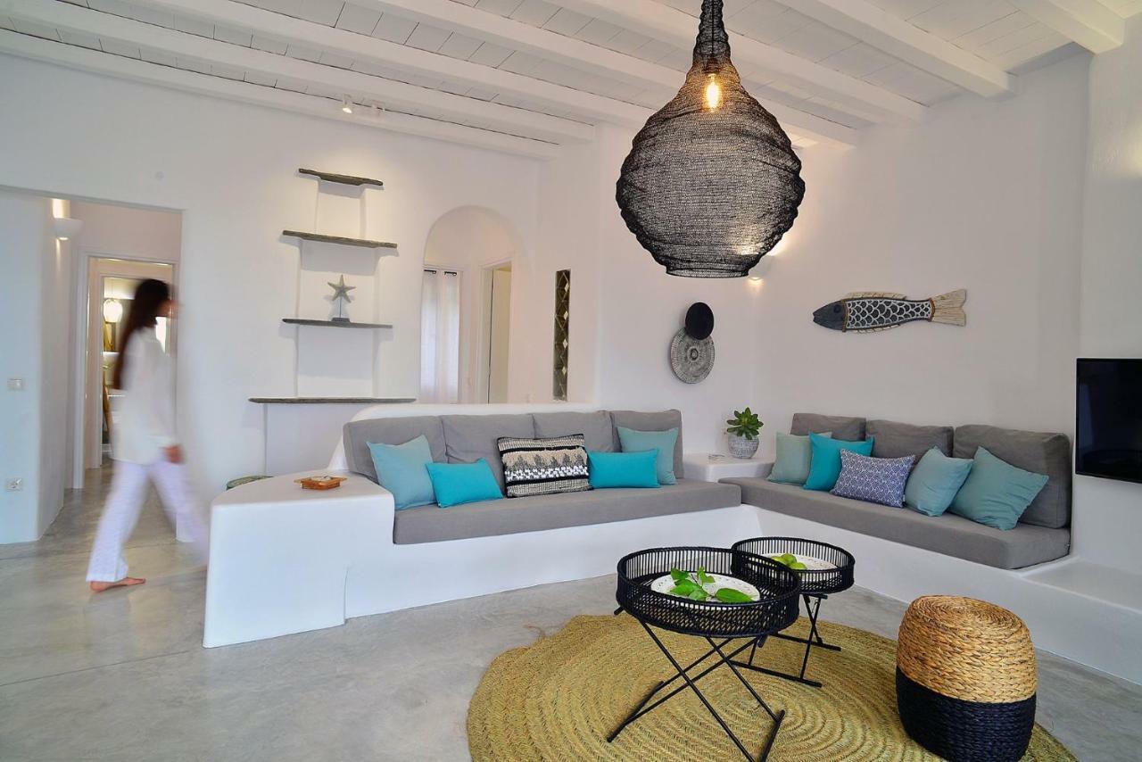 Tinostra Casa Apartment Agios Romanos Luaran gambar