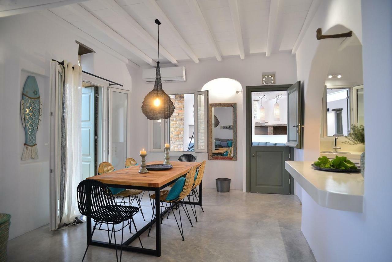 Tinostra Casa Apartment Agios Romanos Luaran gambar
