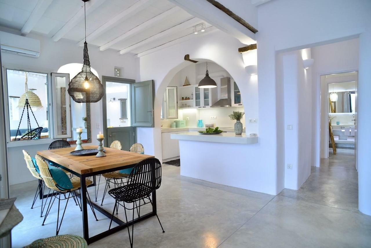 Tinostra Casa Apartment Agios Romanos Luaran gambar