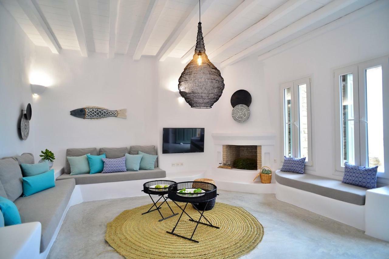 Tinostra Casa Apartment Agios Romanos Luaran gambar