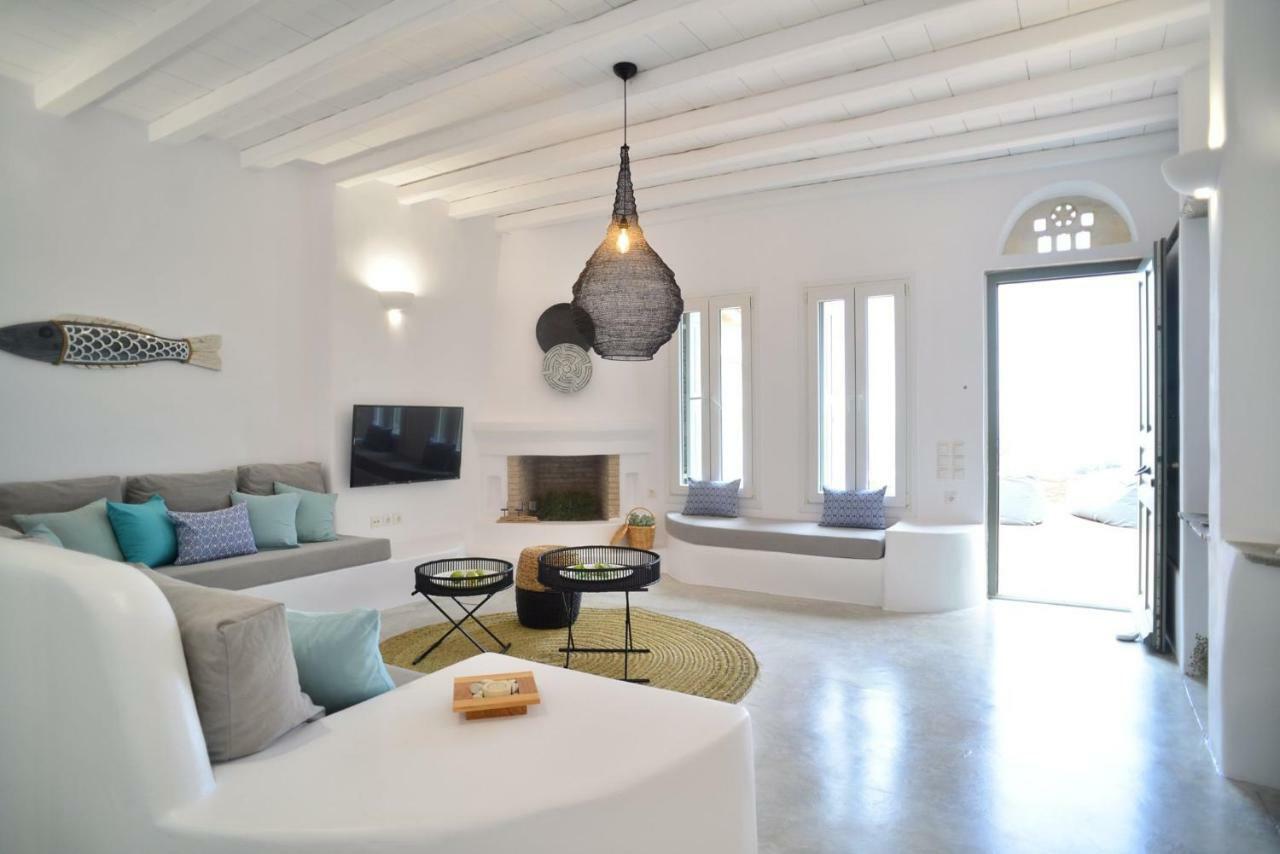 Tinostra Casa Apartment Agios Romanos Luaran gambar